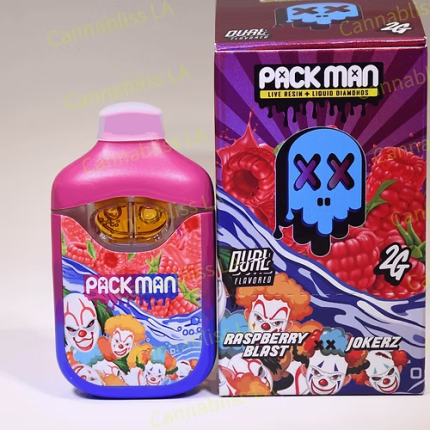PackMan – Dual Flavored (Raspberry Blast X Jokerz)