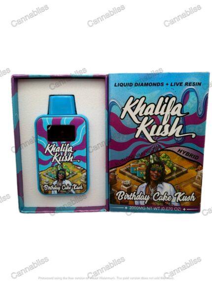 Khalifa Kush Birthday Cake Kush (Hybrid)