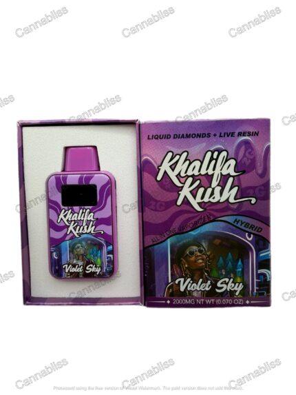 Khalifa Kush Violet Sky (Hybrid)