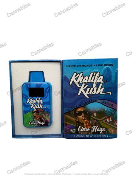 Khalifa Kush Lime Haze (Sativa)