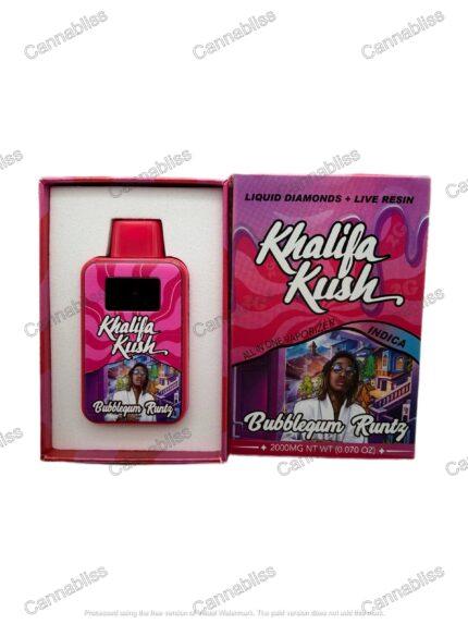 Khalifa Kush Bubblegum Runtz (Indica)